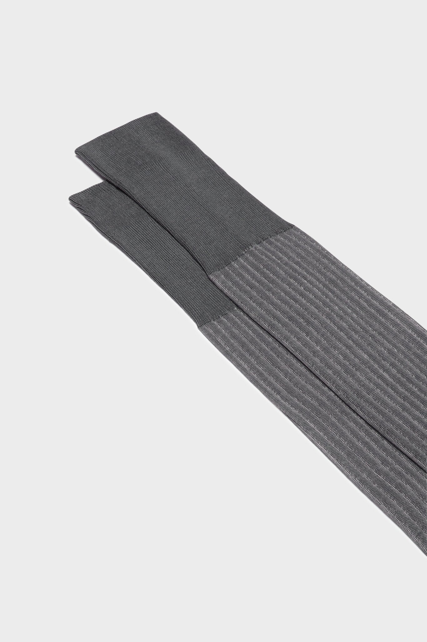 BRESCIANI Cotton Vanisee Socks for Men & Women - Soft Comfortable Casual Dress Socks in Brown/Beige - Perfect for Office, Business, Travel & Everyday Wear