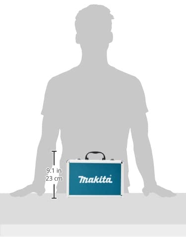 Makita D-51297 9-Piece General Purpose TCT Hole Saw Kit - Perfect for Wood, Metal & Plastic Cutting in Construction & DIY Projects