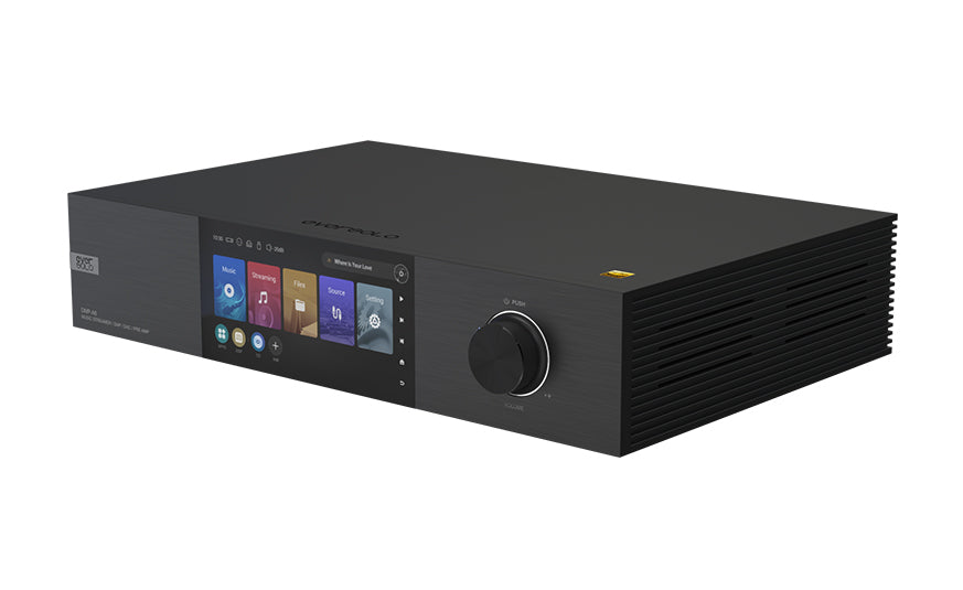 Eversolo DMP A8 High-Resolution Network Streamer & DAC - Audiophile Grade Music Player for Home Theater & Hi-Fi Systems (Floor Sample Available for Demo)