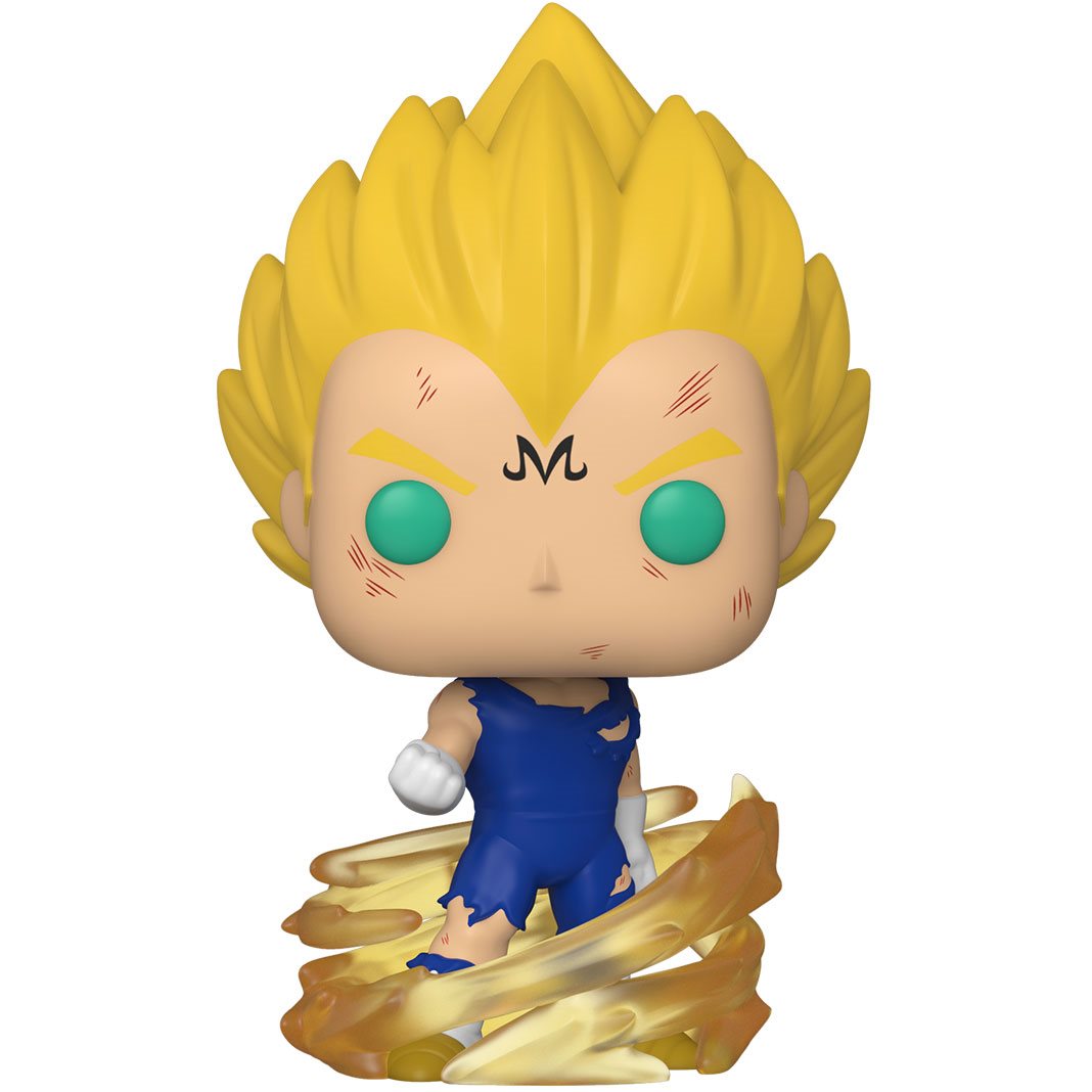 Dragon Ball Z Majin Vegeta Funko Pop! Vinyl Figure #862 - Anime Collectible for Fans, Perfect for Display & Gifts