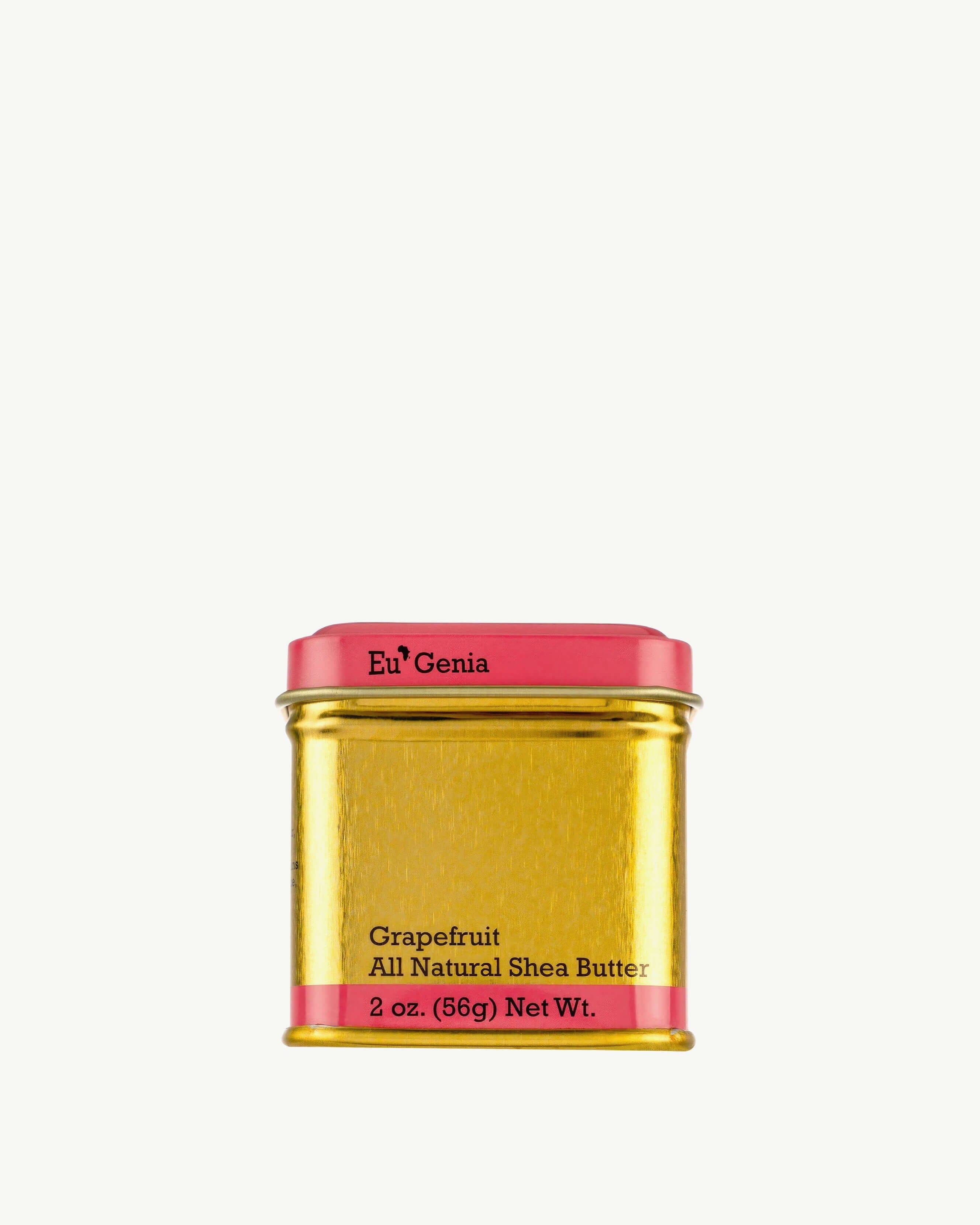 Pure Grapefruit & Shea Butter Moisturizing Cream - Natural Hydration for Dry Skin, Hands & Body - Perfect for Daily Skincare & Spa Treatments
