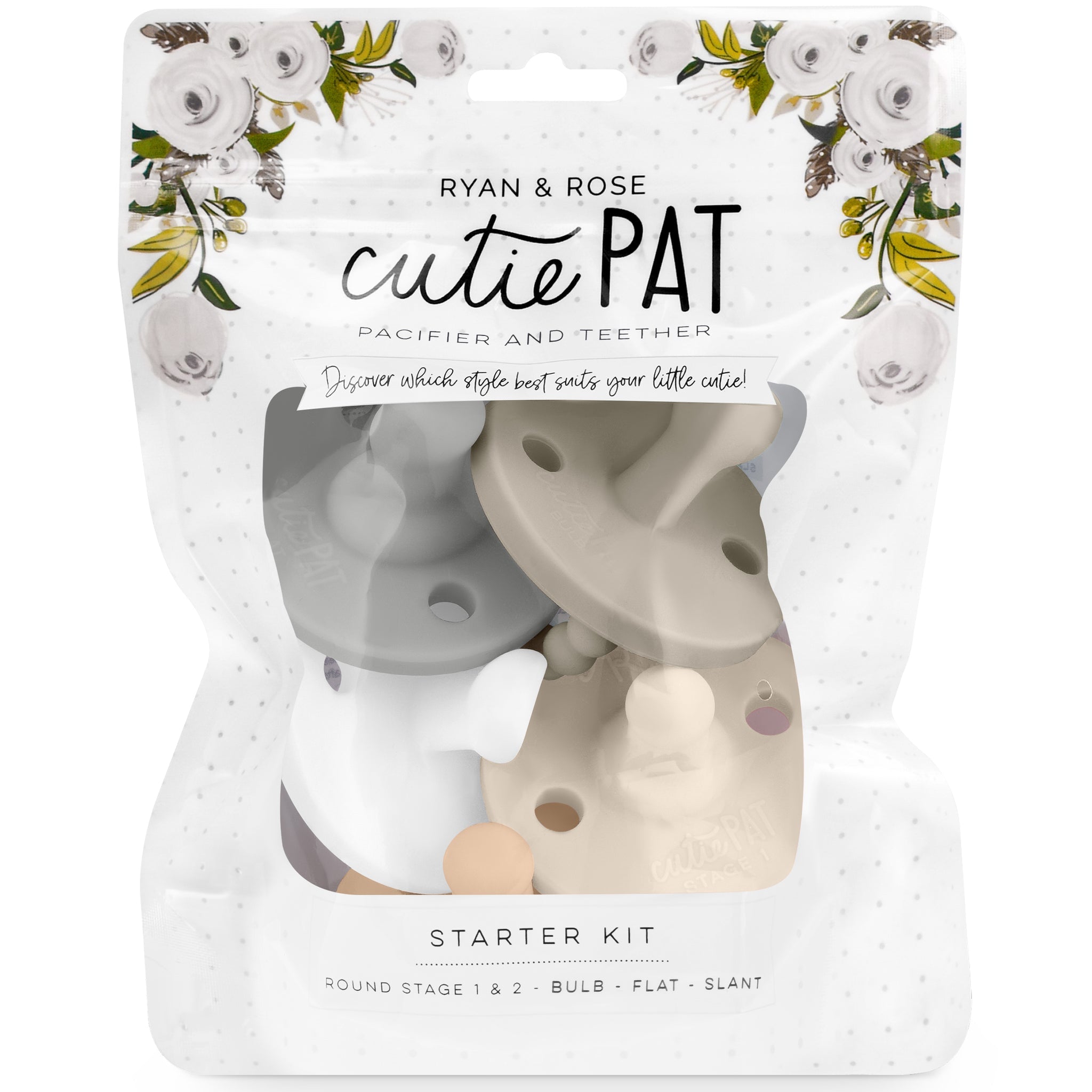 Ryan and Rose Cutie Pat Kit - Cute Baby Hair Clips & Accessories Set for Girls & Toddlers | Perfect for Parties, Photos, and Everyday Style