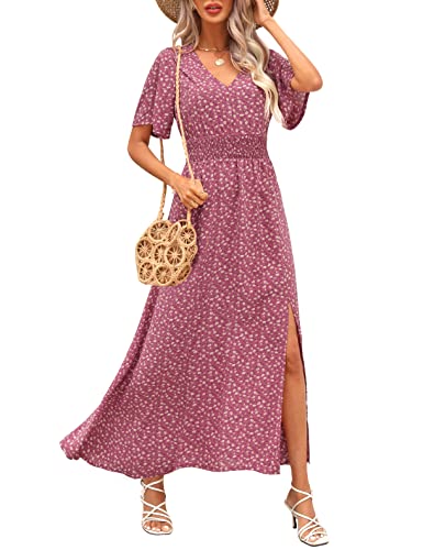 Floral-dusty Rose
