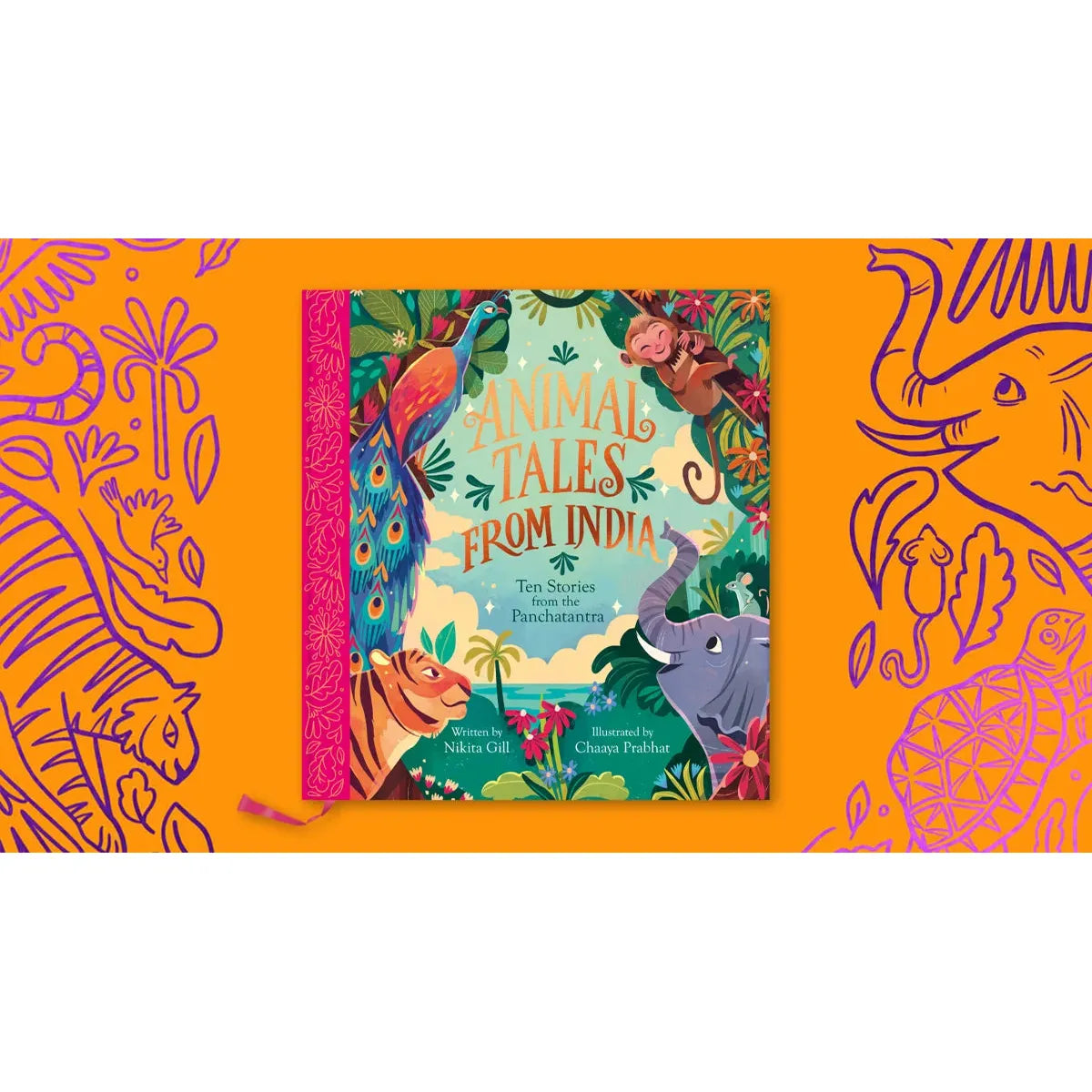 Animal Tales From India by Nikita Gill - Inspirational Short Stories for Kids & Adults - Perfect for Bedtime Reading & Family Storytime