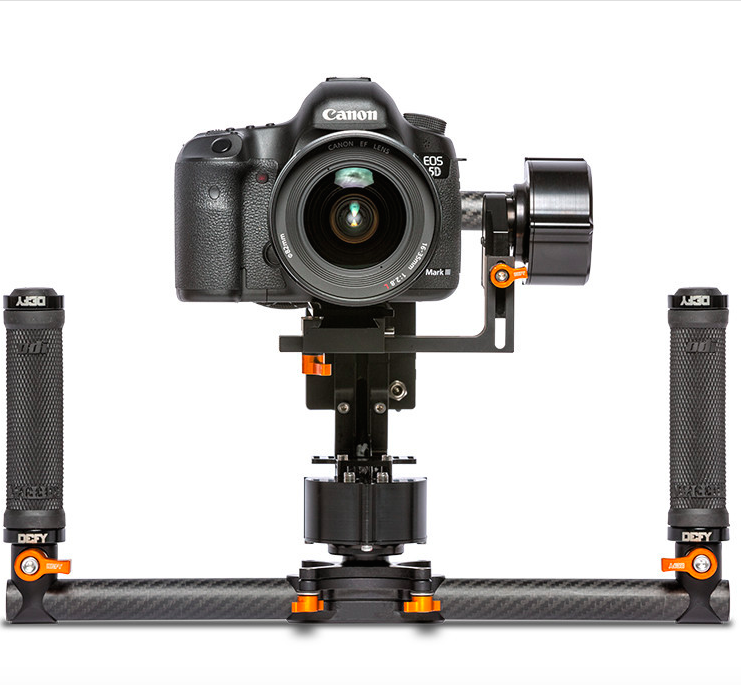 Defy G2X 3-Axis Handheld Gimbal Stabilizer for Smartphone - Smooth 4K Video & Vlogging, Perfect for Travel, Sports, and Social Media Content Creation