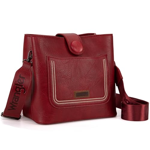 Red Crossbody Bag
