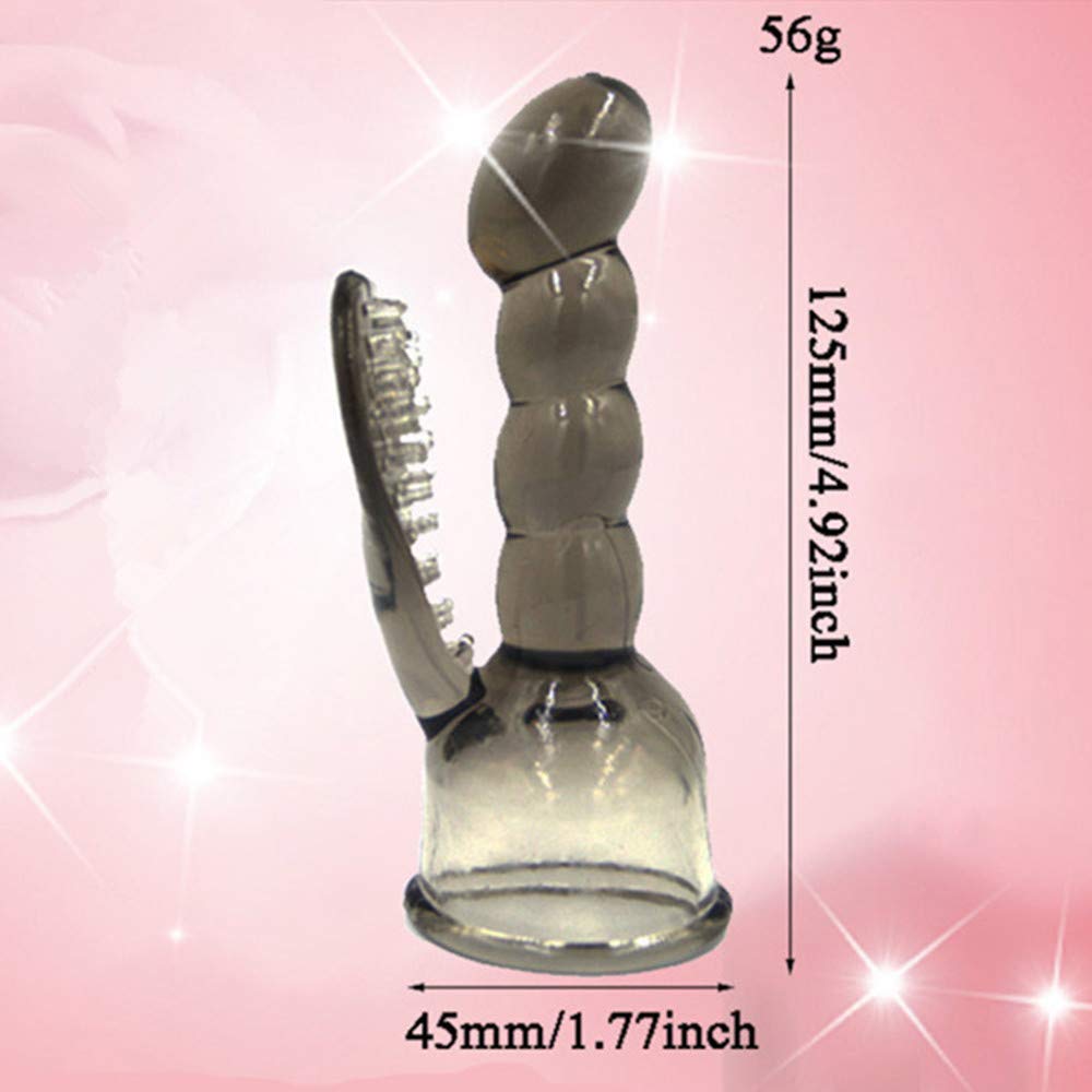 3Pcs Handheld Magic Wand Attachments - 1.4 Inch Inner Diameter Massage Accessories for Full Body Relaxation | Perfect for Women's Spa, Home Use & Couples Therapy