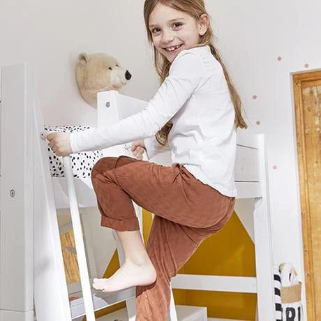Sturdy Hand Rail for Ladder - Aluminum Safety Grip for Home & Construction Use - Perfect for DIY Projects, Roof Access & Warehouse Safety