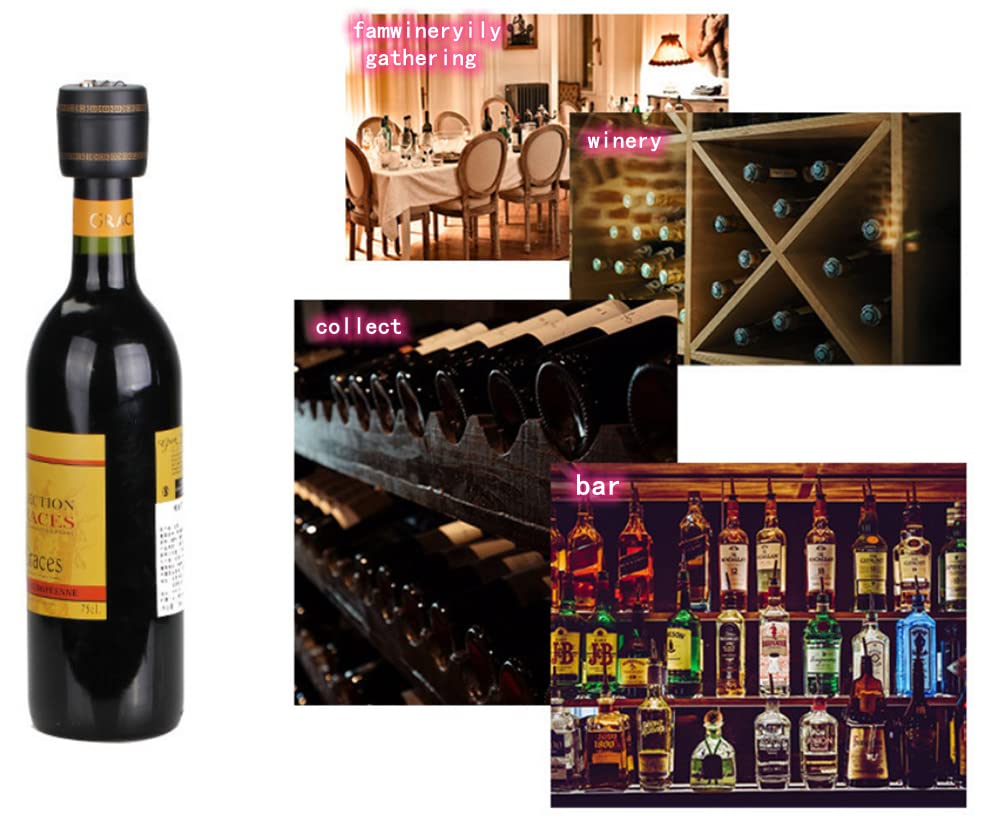 2-Pack Combination Bottle Lock - Digital Cork Lock for Wine & Whiskey Bottles | Secure Storage for Home, Bar, Travel & Gifting