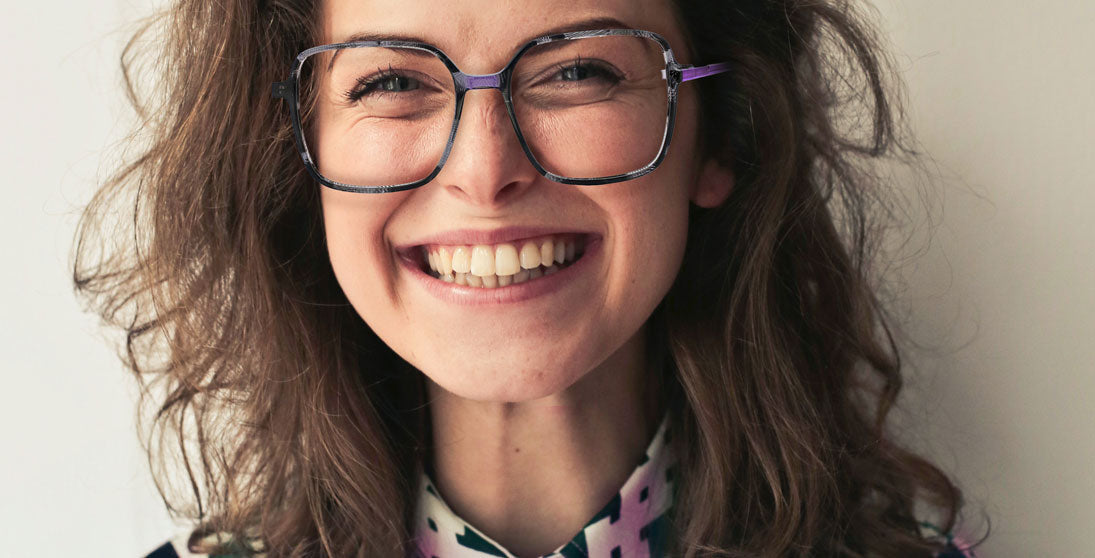 Stylish Oversized Square Reading Glasses WD2173 - Black Patterned Frames for Women & Men - Perfect for Reading, Working, and Fashion Accessories