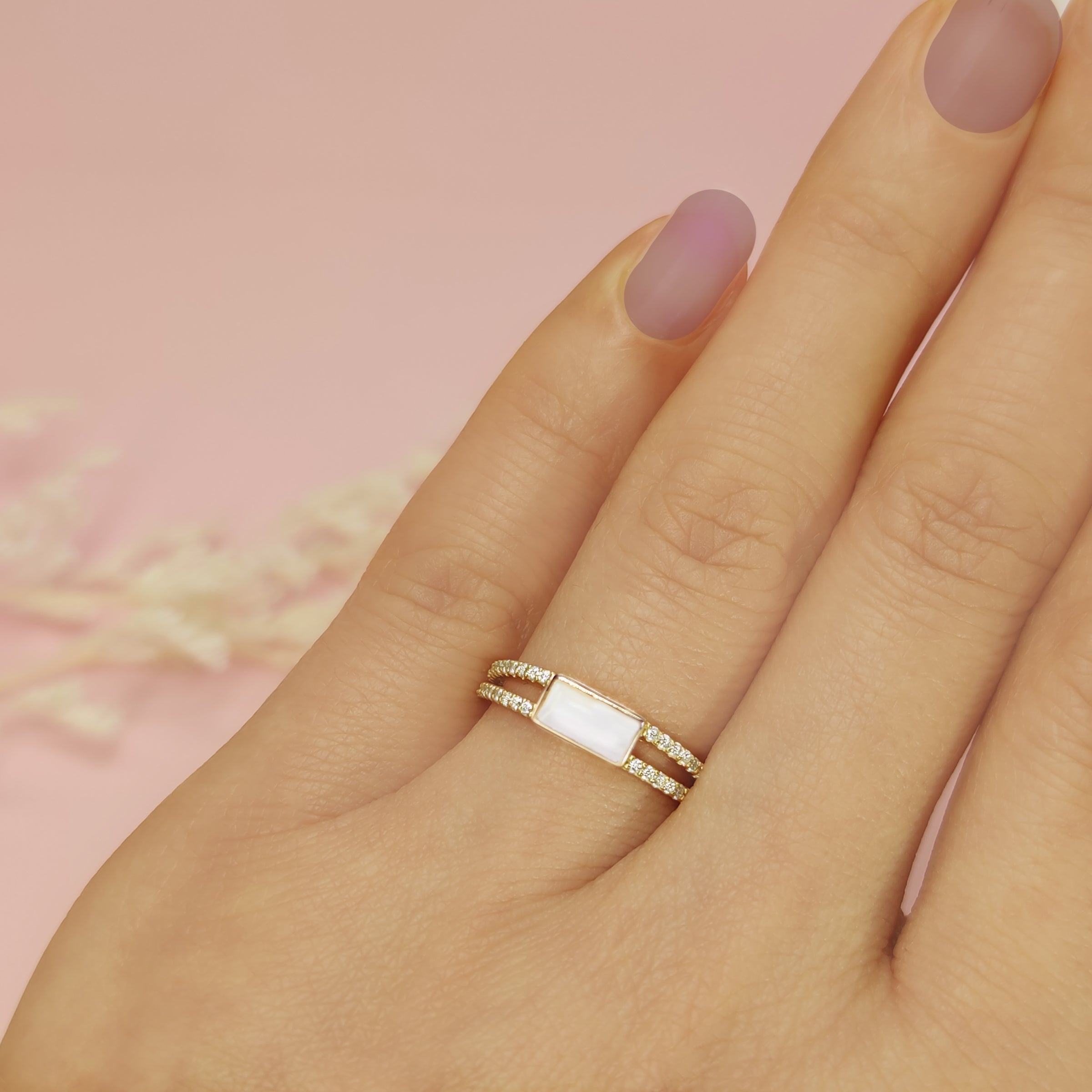 Sacred Bond Breastmilk Ring - Personalized Memorial Jewelry for Moms - Perfect for Breastfeeding Moms, Baby Loss Remembrance & Mother's Day Gifts