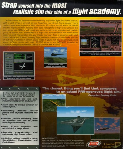 X Plane Flight Simulator Game for PC - Realistic Aviation Experience | Perfect for Flight Training, Gaming & Virtual Travel Adventures