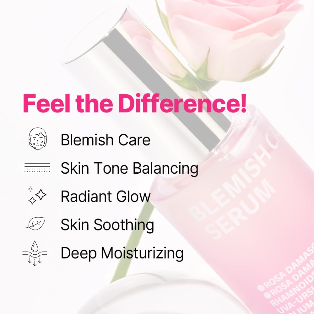 ISOI Blemish Care Up Serum - Vegan Hydrating Face Serum for Smooth & Glass Skin | Korean Skin Care for Skin Barrier Repair & Moisture Balance (1.18 fl oz/35ml) | Perfect for Acne-Prone & Sensitive Skin Daily Routine