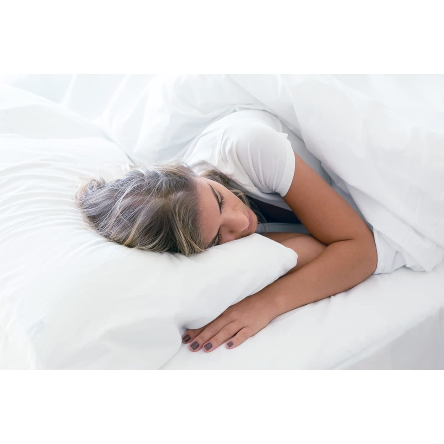 Hafaa King Size Duvet 10.5 Tog All-Season Anti-Allergy Hollowfibre Filling - Thick & Warm Comfortable Quilt for Bedroom (UK Made) - Perfect for Winter Nights & Allergy Sufferers