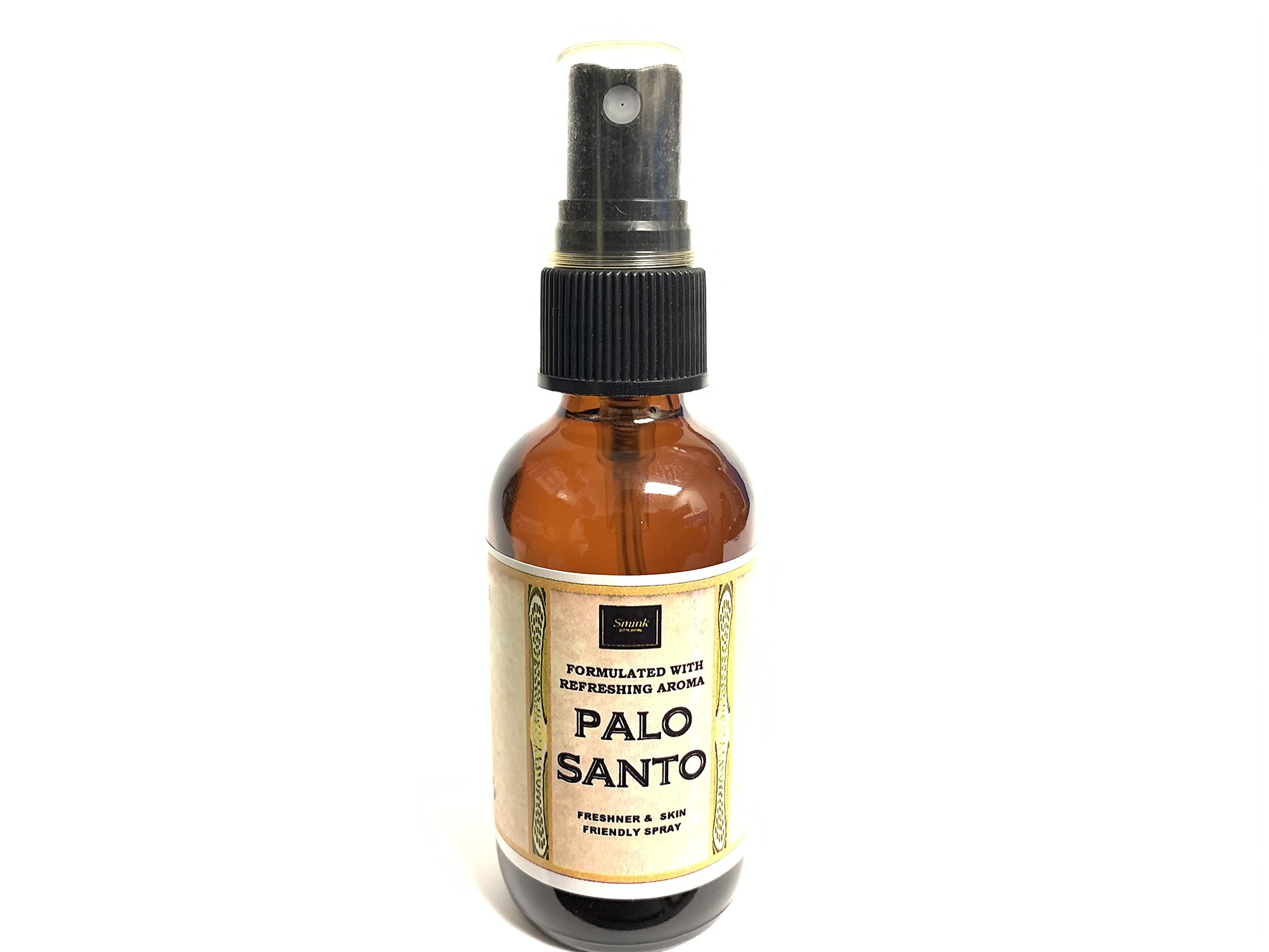 Palo Santo Essential Oil Spray (2oz) - Natural Aromatherapy for Relaxation, Meditation & Home Fragrance | Perfect for Yoga, Spa & Stress Relief