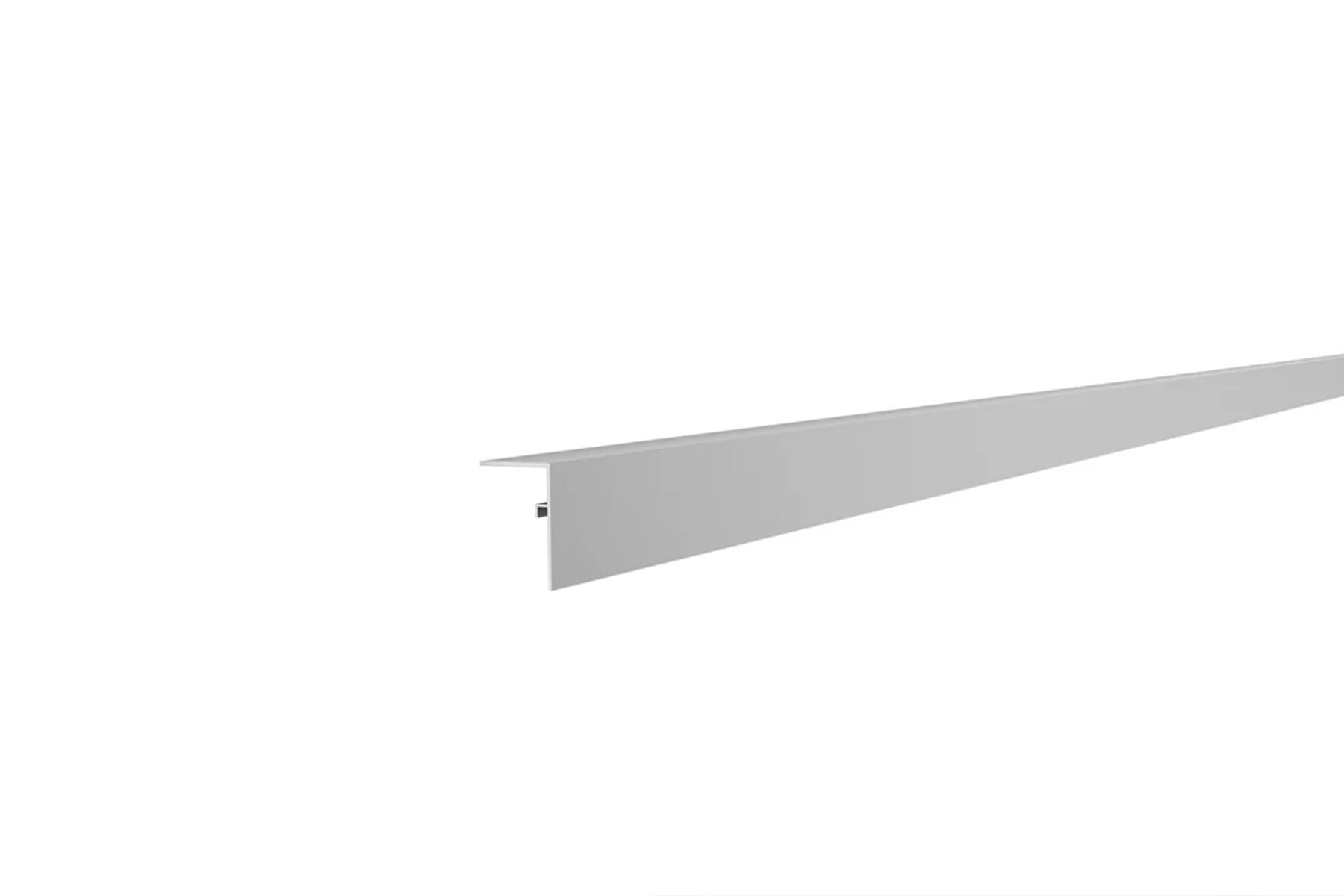 ProSlat Aluminum L Trim - Heavy Duty Wall Mounted Slatwall Trim for Garage, Retail & Workshop Organization - Perfect for Hanging Tools, Shelves & Accessories