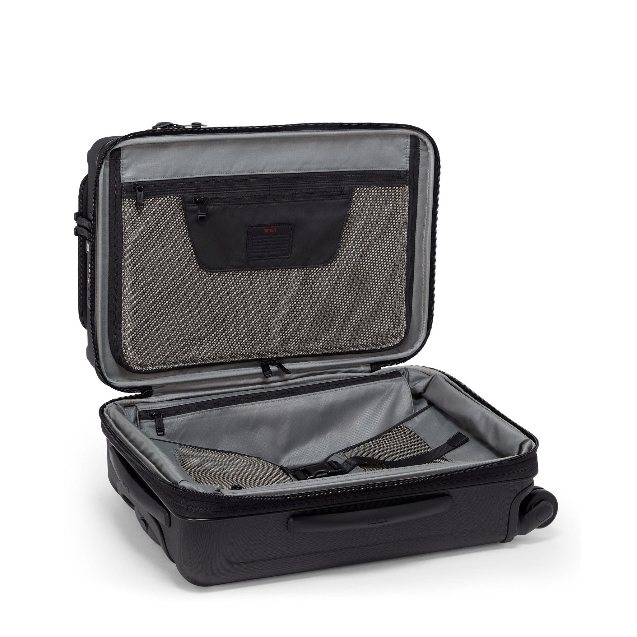 TUMI Alpha Hybrid International Expandable 4 Wheeled Carry On Luggage - Perfect for Business Travel & Weekend Getaways