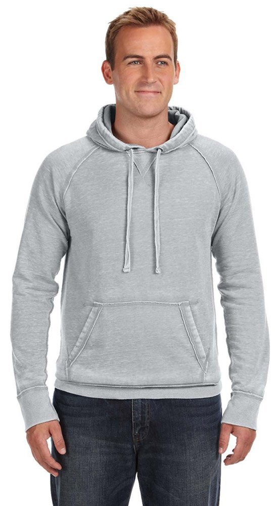 J. America Vintage Zen Fleece Pullover Hoodie - Cozy Soft Warm Fleece Sweatshirt for Men & Women | Perfect for Casual Wear, Outdoor Activities & Lounge Relaxation