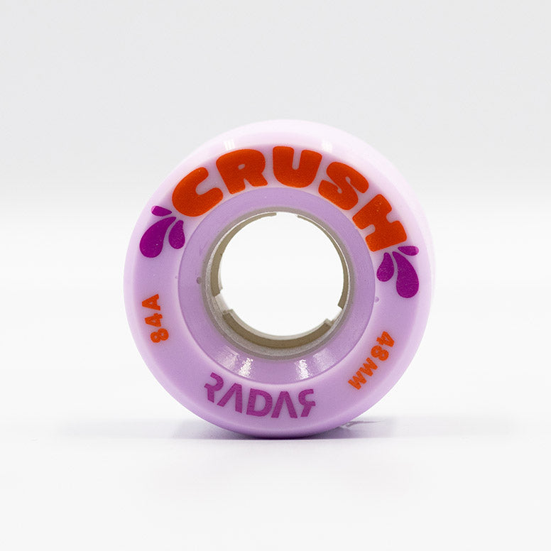 Radar Crush 48mm Skateboard Wheels 4-Pack – High-Performance Wheels for Smooth Cruising & Street Skating