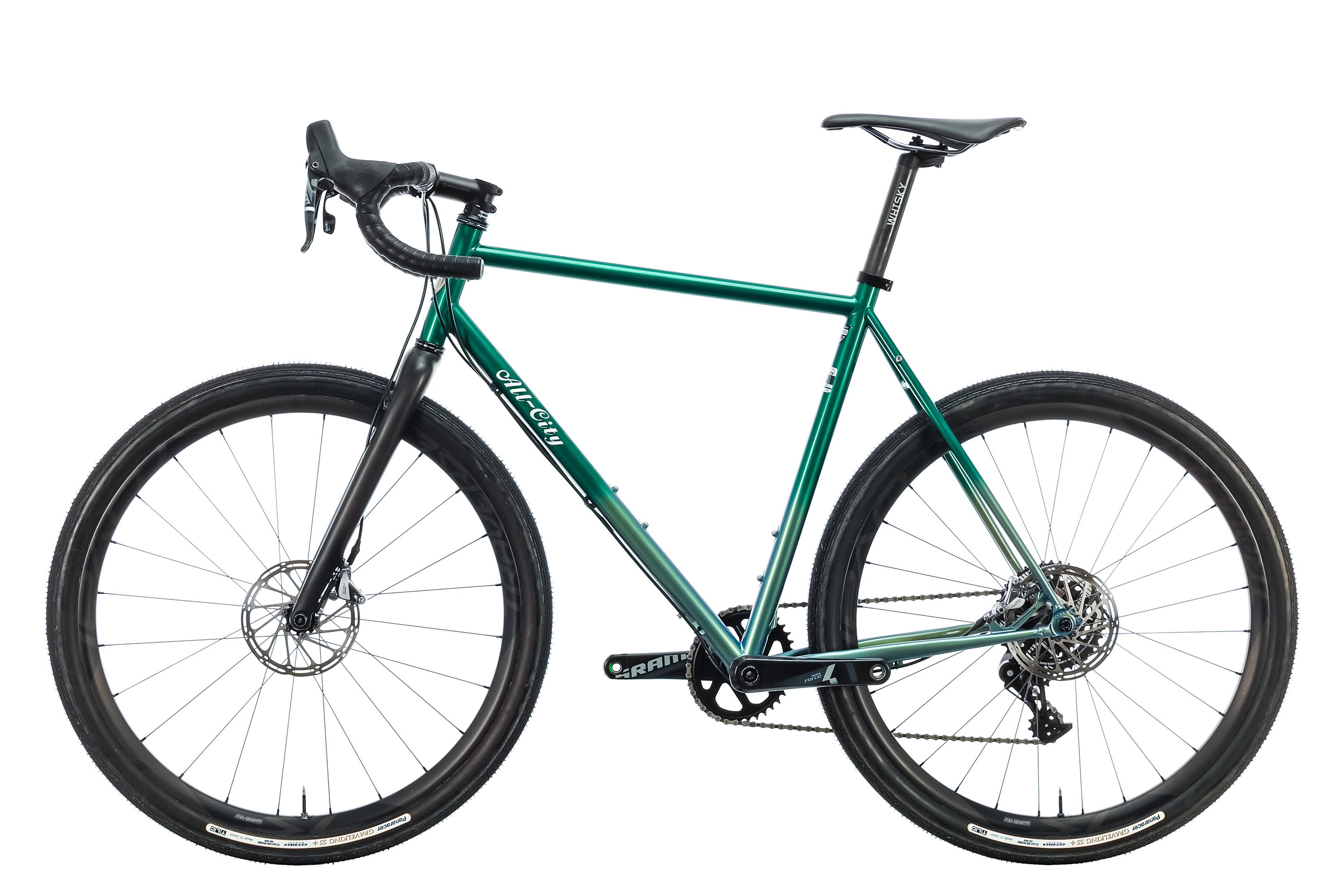 All City Gorilla Monsoon Gravel Bike 2019 - 55cm Frame Size - Perfect for Adventure Cycling & Off-Road Trails