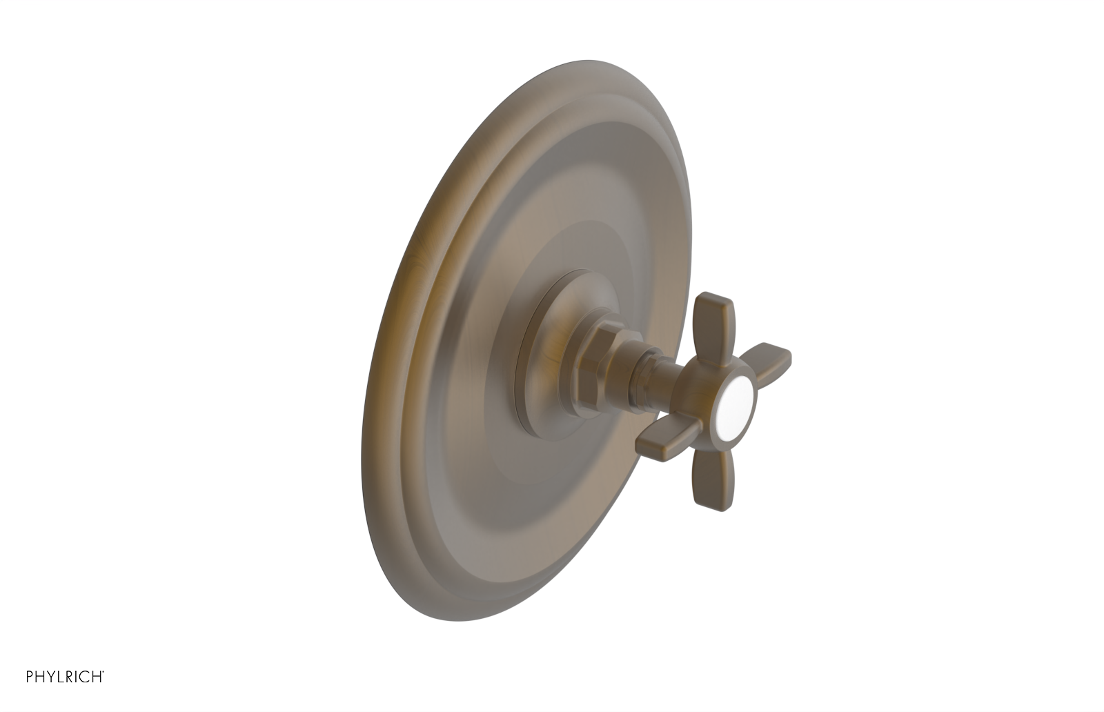 Jamestown Pressure Balance Shower Plate & Handle Trim Kit 4736 - Perfect for Bathroom Renovation & Modern Home Upgrade