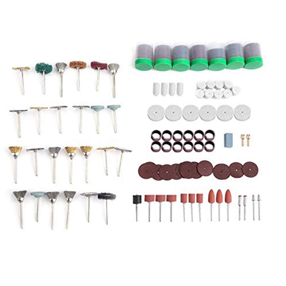 340-Piece Rotary Tool Accessories Kit for Metal & Wood Carving - Electric Drill Bit Set with Grinding & Polishing Attachments - Perfect for DIY Projects, Jewelry Making & Home Renovations