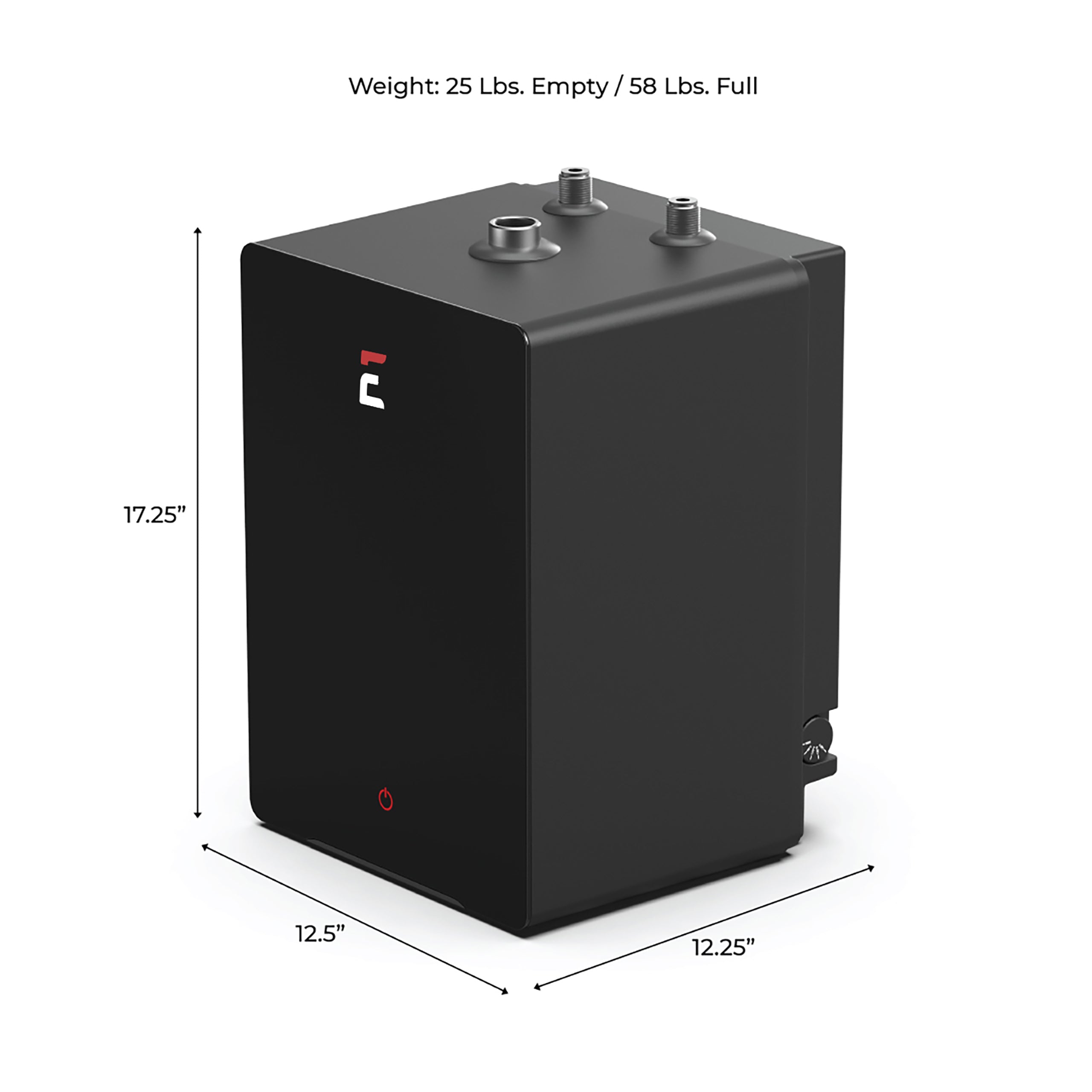 Eccotemp Smart Home 4.0 Gallon Electric Mini Tank Water Heater with Voice Control - Perfect for Small Apartments, RVs & Bathroom Sinks