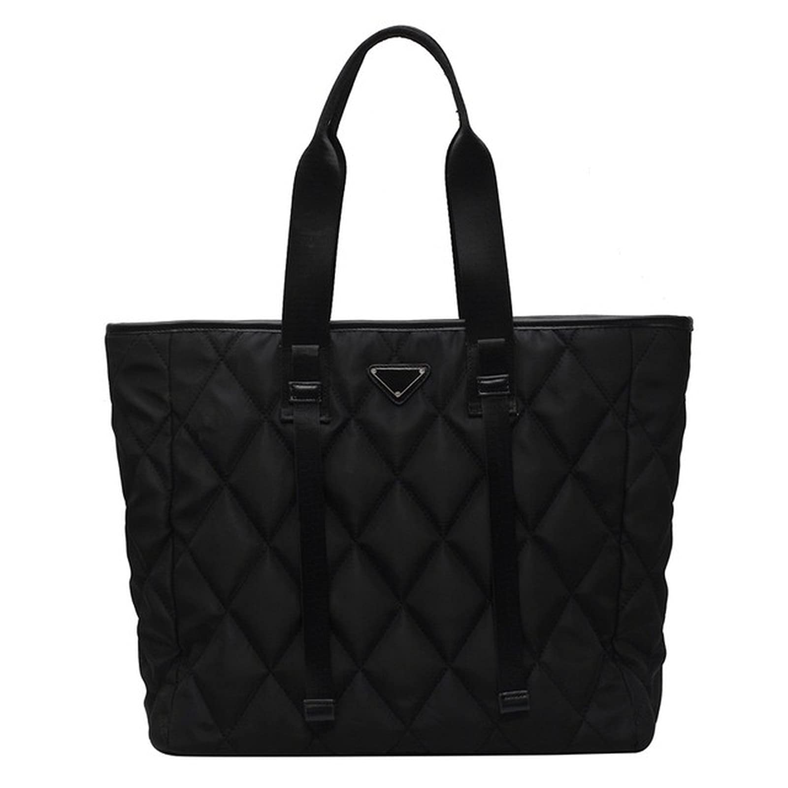 Large Capacity Beach Tote Bag for Women - Waterproof Nylon Shoulder Bag for Shopping, Gym, Swimming & Travel | Perfect for Pool, Beach & Outdoor Activities