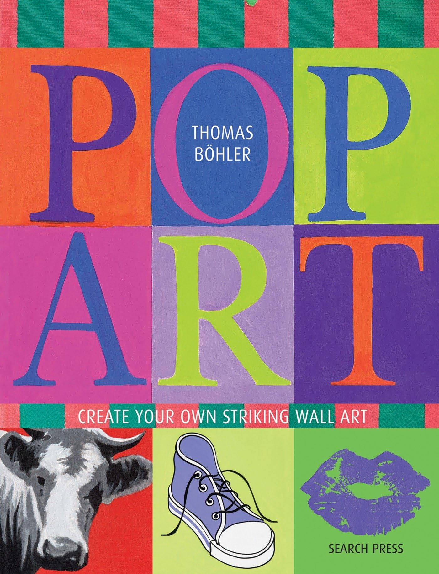 Pop Art Wall Decor - Custom DIY Canvas Prints for Unique Home & Office Decor | Perfect for Living Rooms, Bedrooms & Creative Spaces