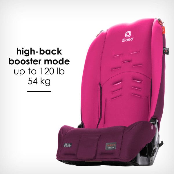 Diono Radian 3R Latch Convertible Car Seat - Safe & Comfortable for Infants to Toddlers - Perfect for Travel, School Runs & Family Road Trips
