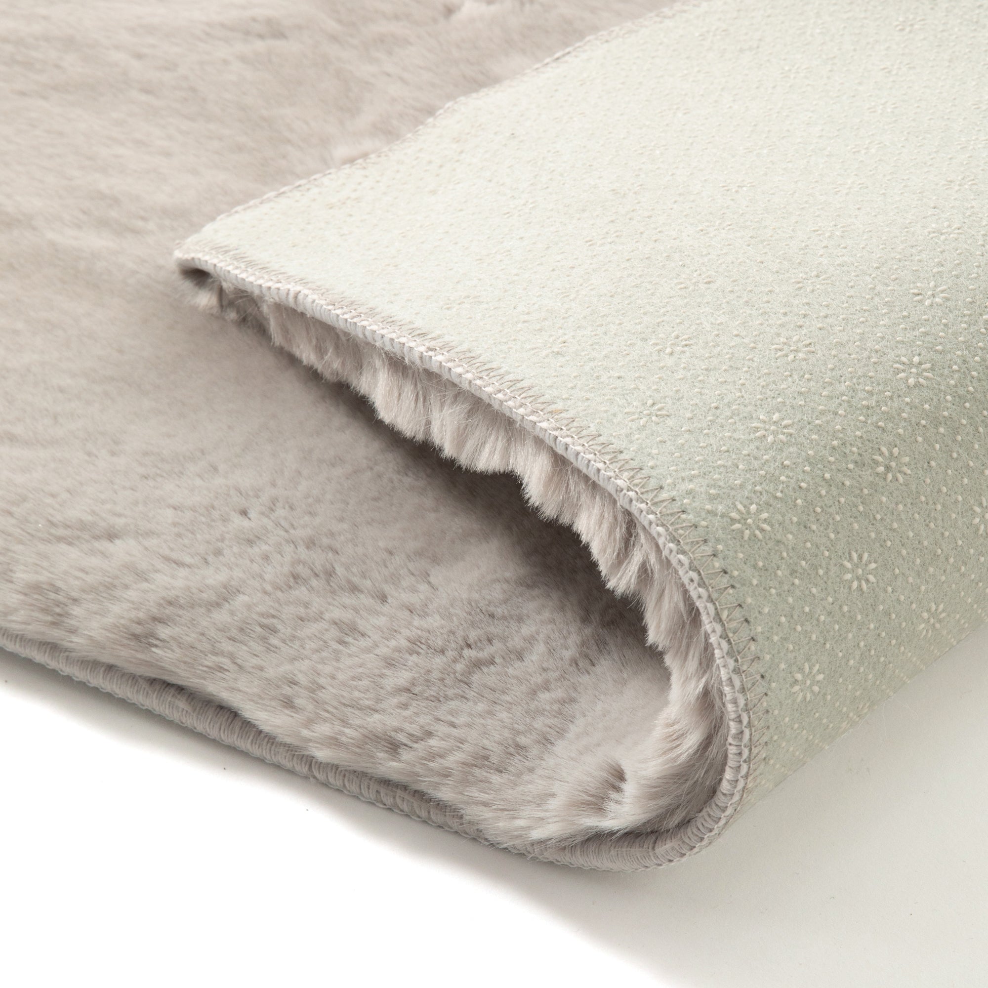 Premium Mitis Rug LL Light Gray 3000x2000 - Soft & Durable Large Area Rug for Living Room, Bedroom, or Office Decor