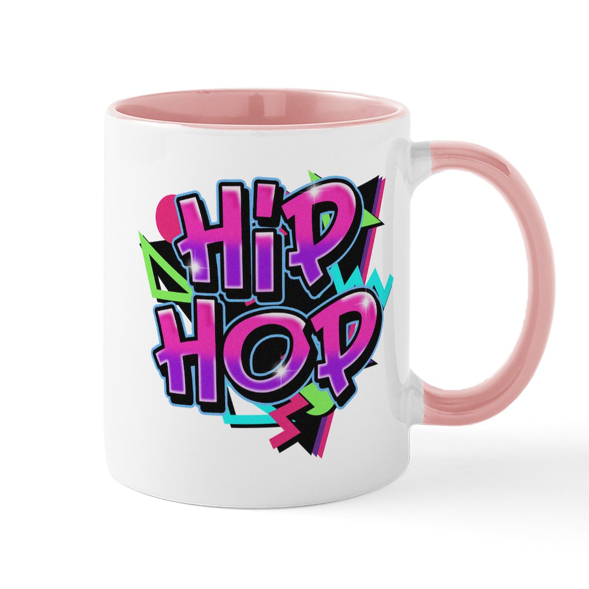 Hip Hop Themed 11 oz (325 ml) Ceramic Coffee Mug - Perfect for Music Lovers & Gift Giving - Ideal for Home, Office, or Rap Enthusiasts