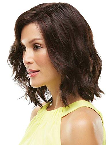 Jon Renau Scarlett Petite Wig Bundle (4 Items) - Includes Synthetic Shampoo, Wide Tooth Comb & Styling Guide - Color 24BT18S8 - Perfect for Daily Wear, Cosplay & Hair Loss Solutions