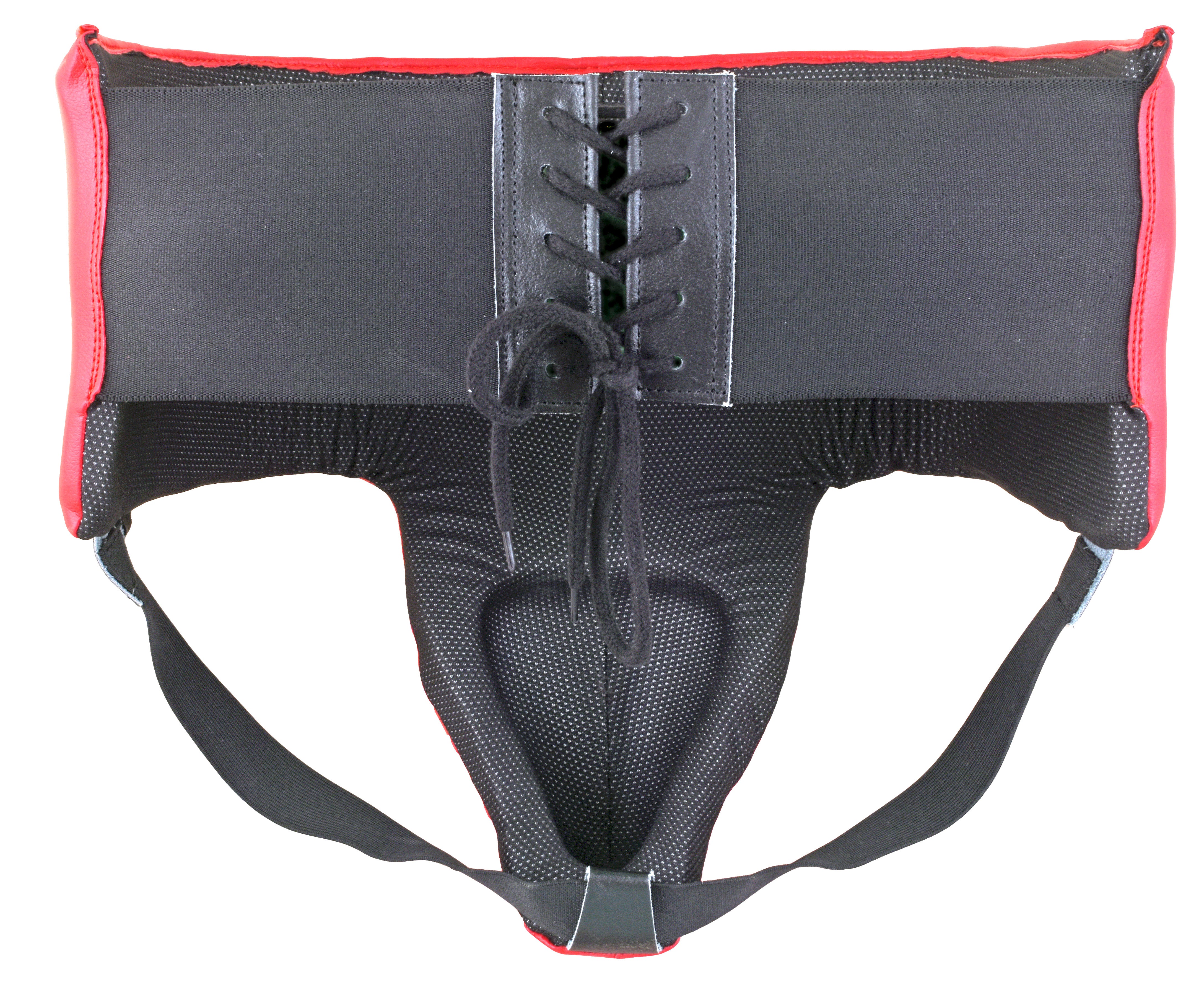 ProBoxing® Groin & Kidney Protector - Red - Premium Foul Protection for Boxing, MMA & Martial Arts Training