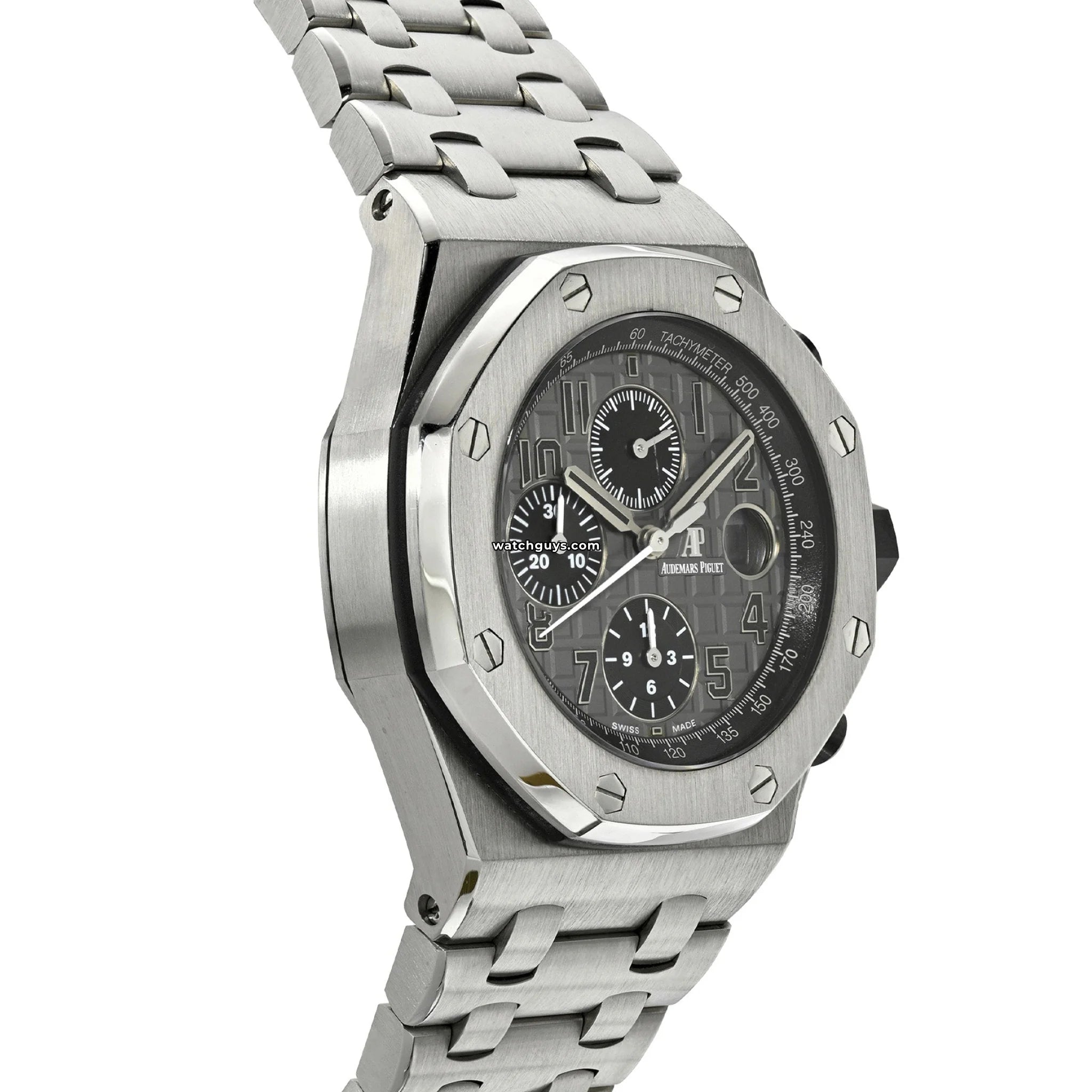 Audemars Piguet Royal Oak Offshore 26470ST.OO.A104CR.01 Luxury Men's Watch - Premium Stainless Steel Chronograph for Business & Formal Occasions