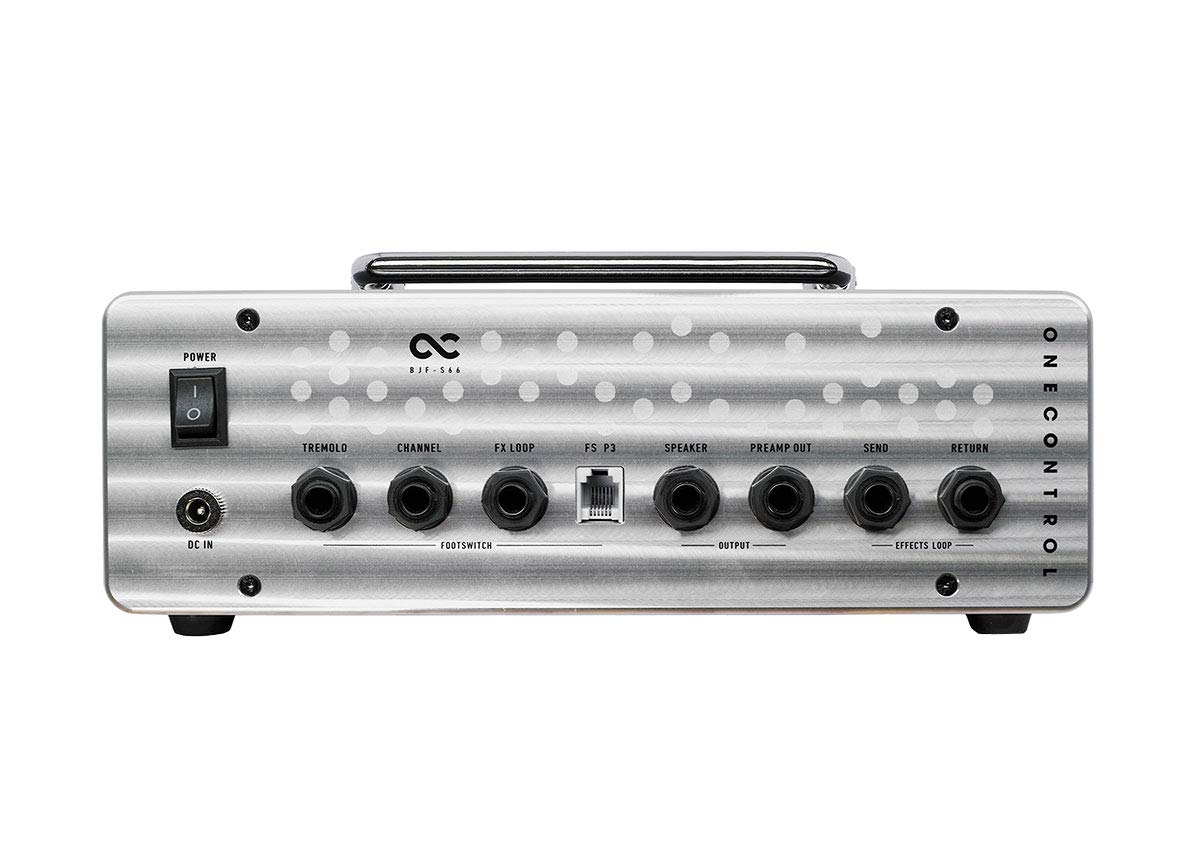 BJF-S66 2-Channel Guitar Amplifier Head - Professional Electric Guitar Amp for Stage & Studio Performance
