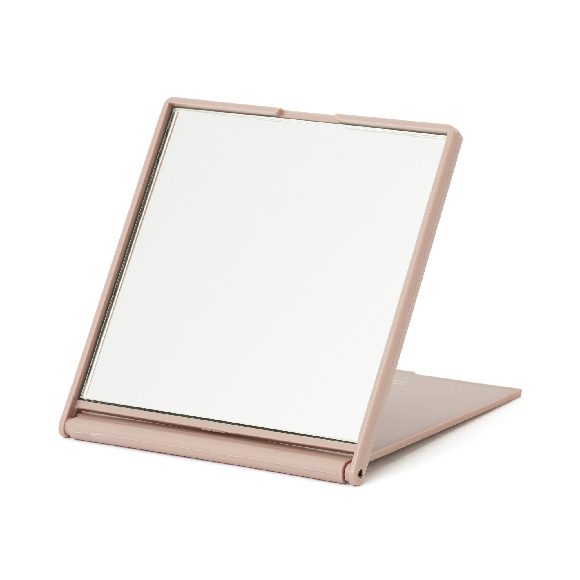Pink Face Check Mirror - Compact & Portable Vanity Mirror for Makeup, Skincare, and Travel | Perfect for Home, Office, and On-the-Go Use