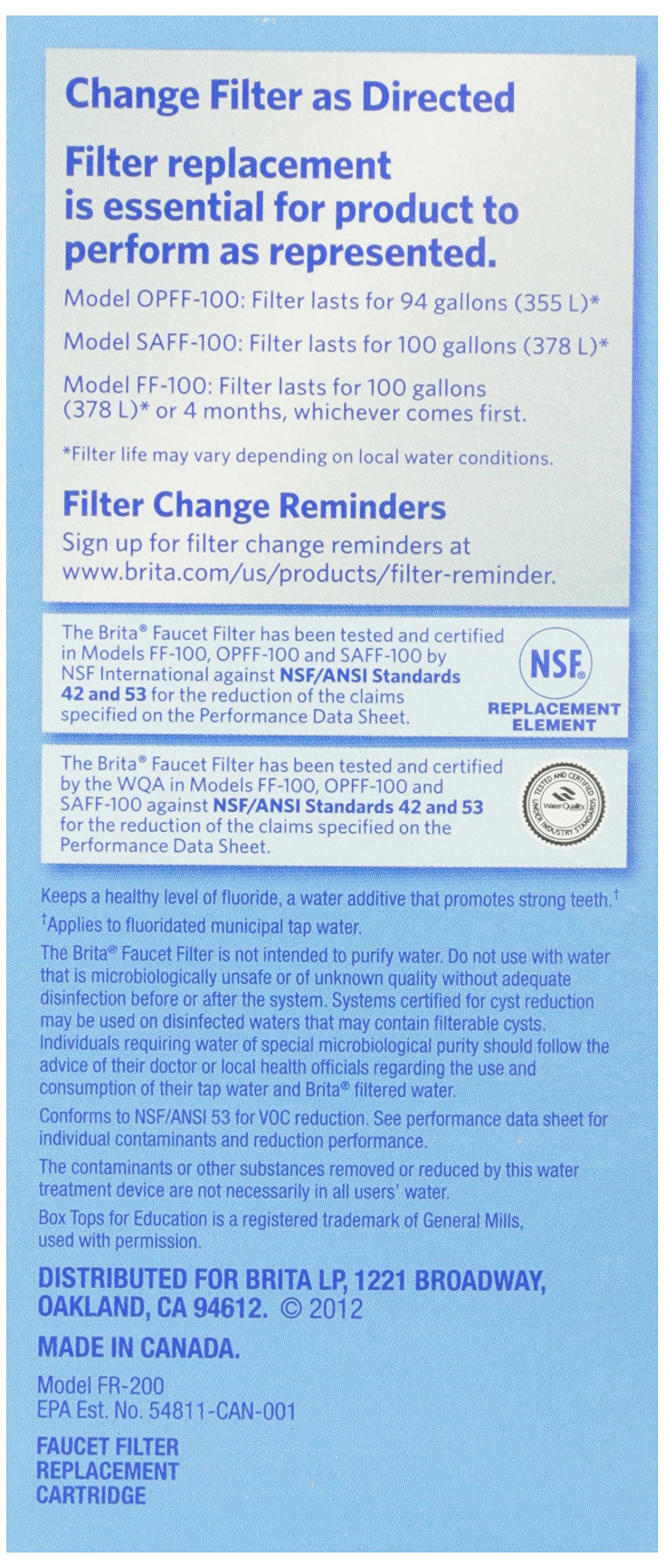 Brita Ultra Faucet Water Filter System - Advanced Filtration for Clean, Great-Tasting Tap Water | Perfect for Kitchen Sink, RV, and Home Use