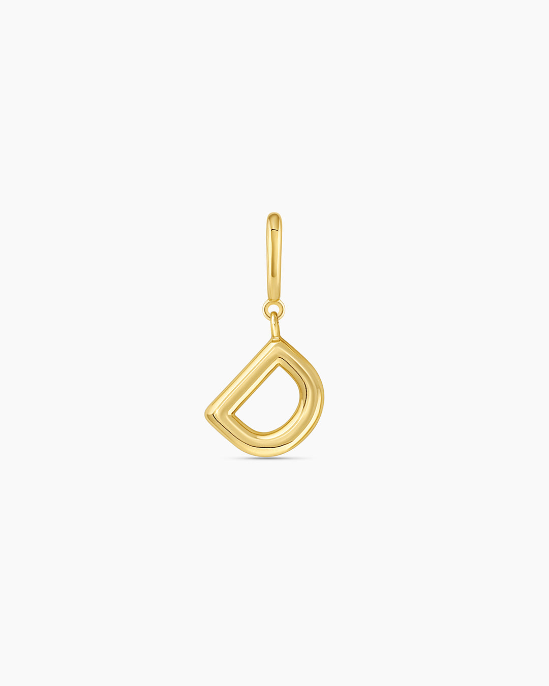 Alphabet Helium Parker Charm - Stylish Initial Letter Pendant Necklace for Women, Perfect for Gifts, Birthdays & Everyday Wear
