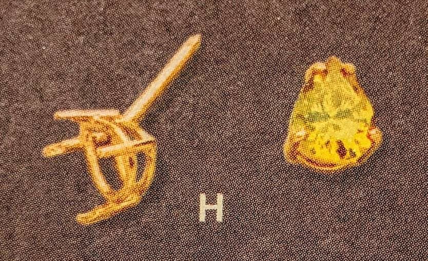 9x6mm 10x7mm 12x8mm Pear-Shaped Sterling Silver or 14K Gold Tie Tack with 4 Prongs - Custom Gemstone Tie Pin for DIY Jewelry Making - Perfect for Formal Events, Weddings & Gifts