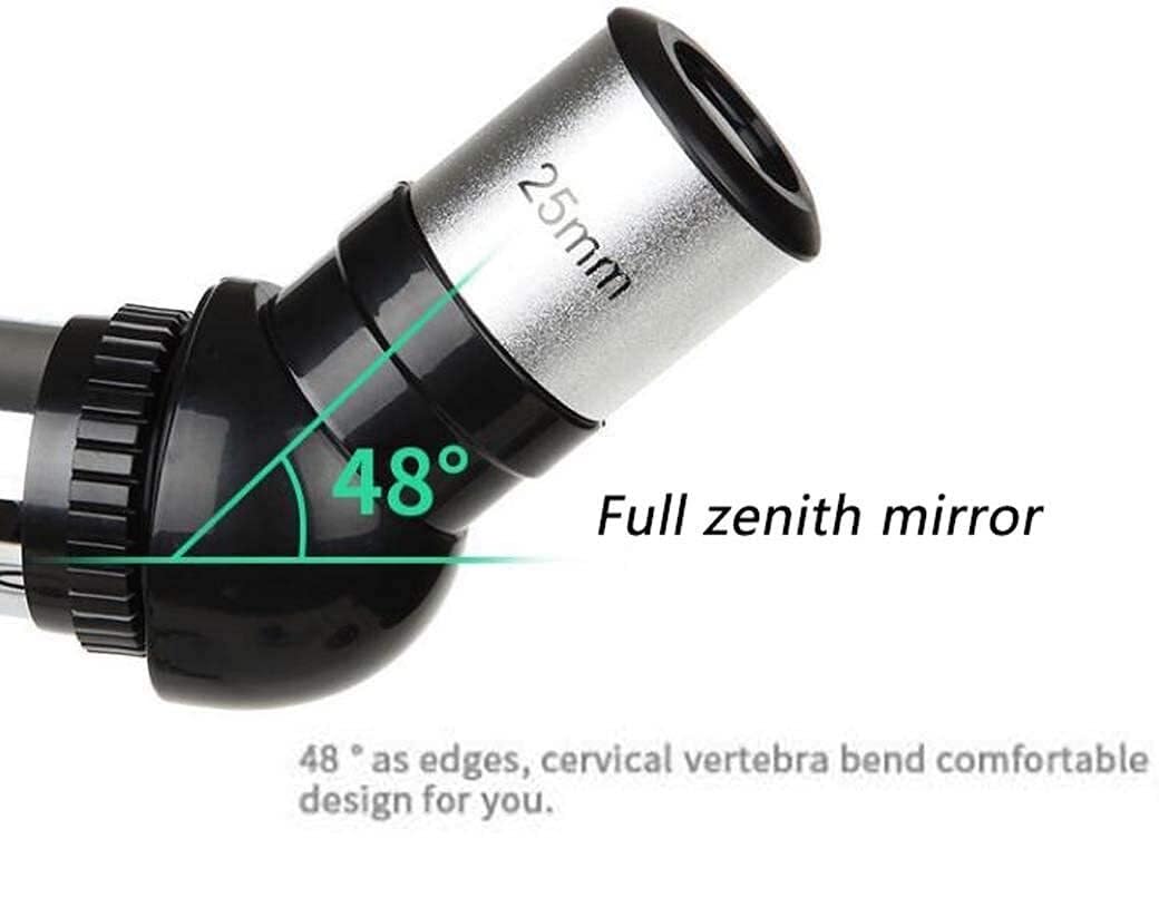 Professional Astronomical Telescope for Adults - High-Quality Reflective Monocular with Erect Optical & Tripod - Portable Stargazing Telescope for Astronomy Enthusiasts - Perfect for Backyard Stargazing, Camping & Night Sky Observation