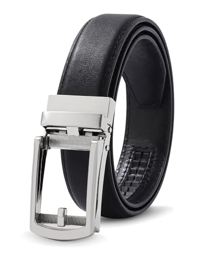 Silver Buckle-black