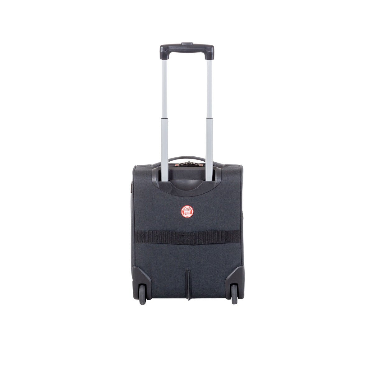 Air Canada Indigo Lite 16 Inch Underseat Carry-On Luggage - Compact Spinner Suitcase for Air Travel, Perfect for Short Trips & Business Travel