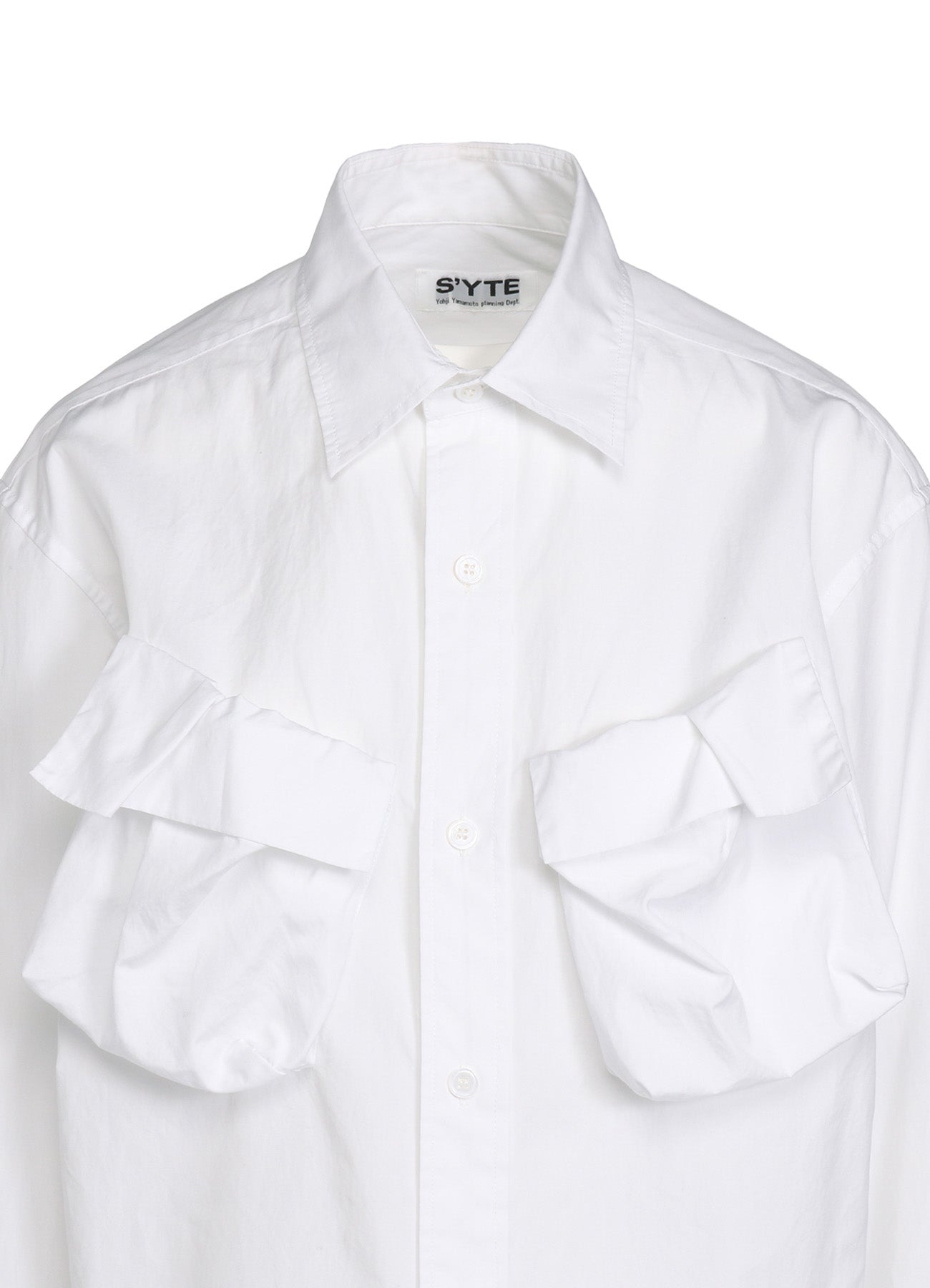 Men's Cotton Broadcloth Deconstructed Chest Pocket Shirt - Casual Button Down for Work & Everyday Wear