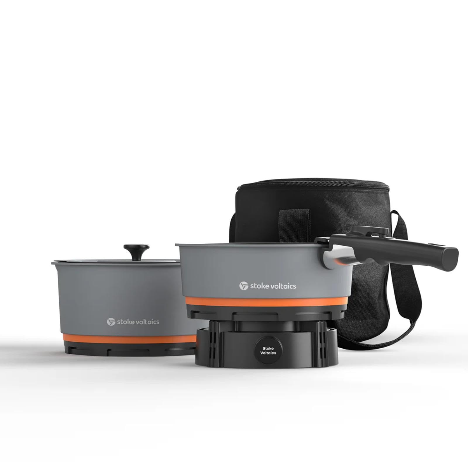 Premium Portable Cooking System for Outdoor Camping & Backpacking - Compact, Lightweight & Durable for Hiking, Picnics & Emergency Preparedness