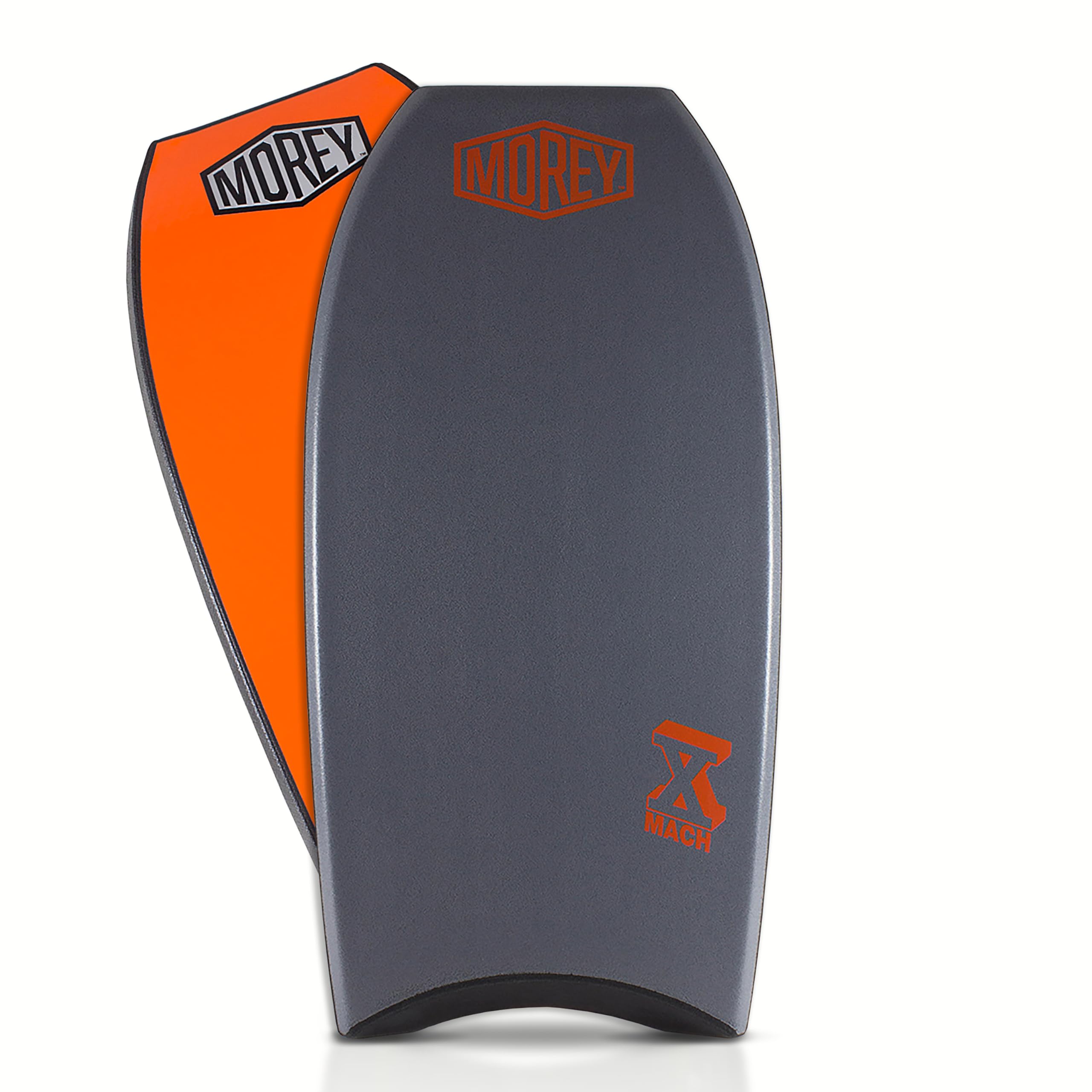 MOREY® Mach 10 Pro Series Bodyboard - High Performance Surf Board with Strong Core & Mesh Technology, Slick Bottom for Maximum Speed, Crescent Tail Design - Perfect for Beach Waves, Ocean Surfing & Bodyboarding - 2025 Model Water Sports Equipment