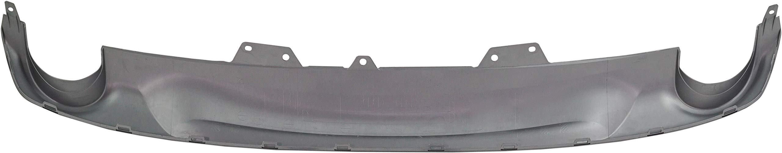 Go-Parts - Rear Lower Valance for Honda CR-V 2017-2019 | Painted Silver Garnish | Touring Model | OEM Replacement | Perfect for North American CR-V Models | Upgrade Your Car's Rear Appearance for Daily Driving & Road Trips