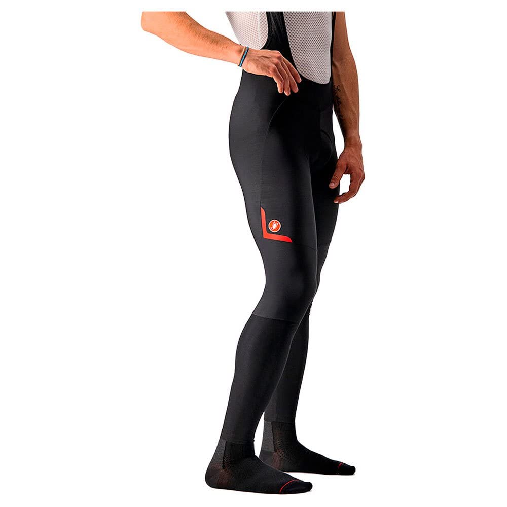 Castelli Men's Sporty Cycling Jersey - Lightweight, Breathable & Moisture-Wicking Performance Bike Shirt for Road & Mountain Biking | Perfect for Training, Racing & Outdoor Adventures