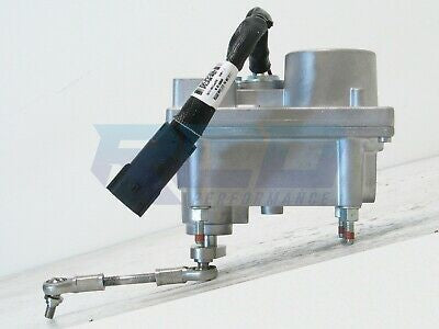 DT466 International Navistar 12V SRA Turbo Actuator with Linkage & Clip - Replacement Part for Diesel Engine Performance & Turbocharger Repair