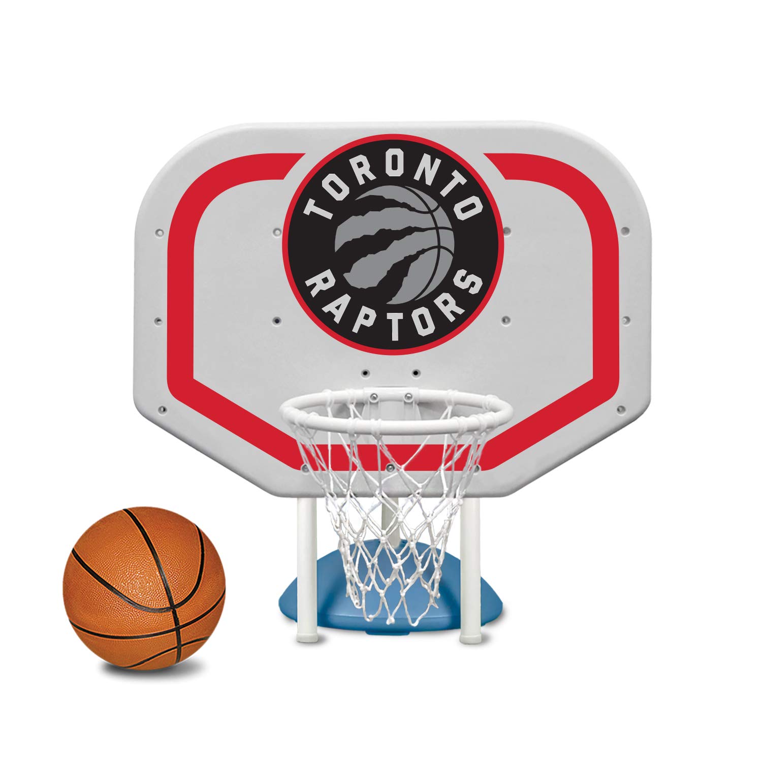 Poolmaster Rebounder Poolside Basketball Game - Durable Inflatable Pool Basketball Hoop for Kids & Adults - Perfect for Backyard, Beach & Summer Water Fun